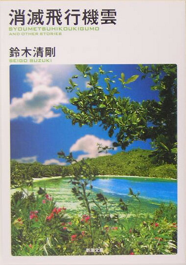 鈴木清剛『消滅飛行機雲』表紙