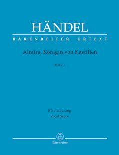 ヘンデル, Georg Friedrich ベーレンライター社発行年月：1970年01月01日 予約締切日：1969年12月31日 ISBN：2600000641012 本 楽譜 声楽 声楽
