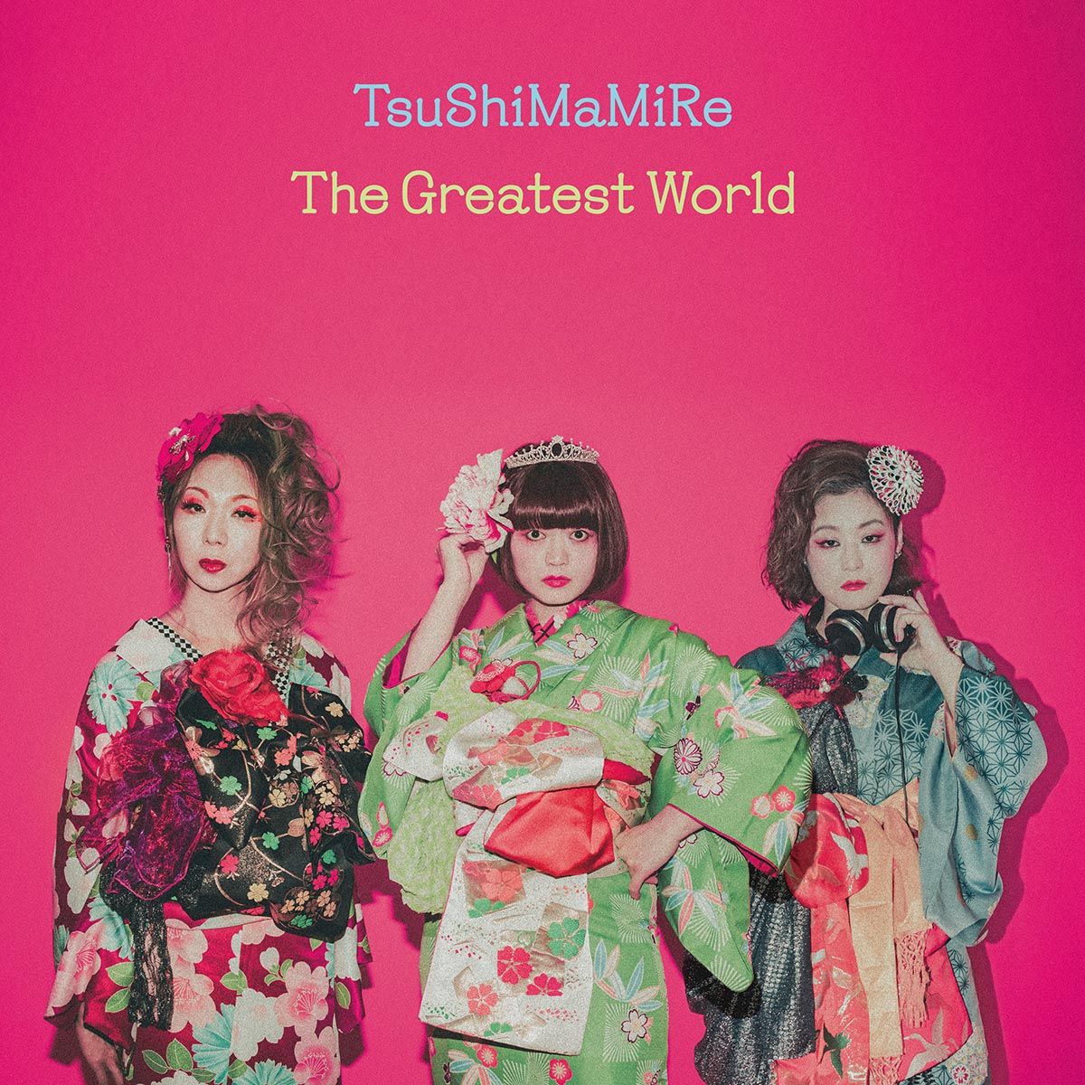 【先着特典】The Greatest World(ステッカー)