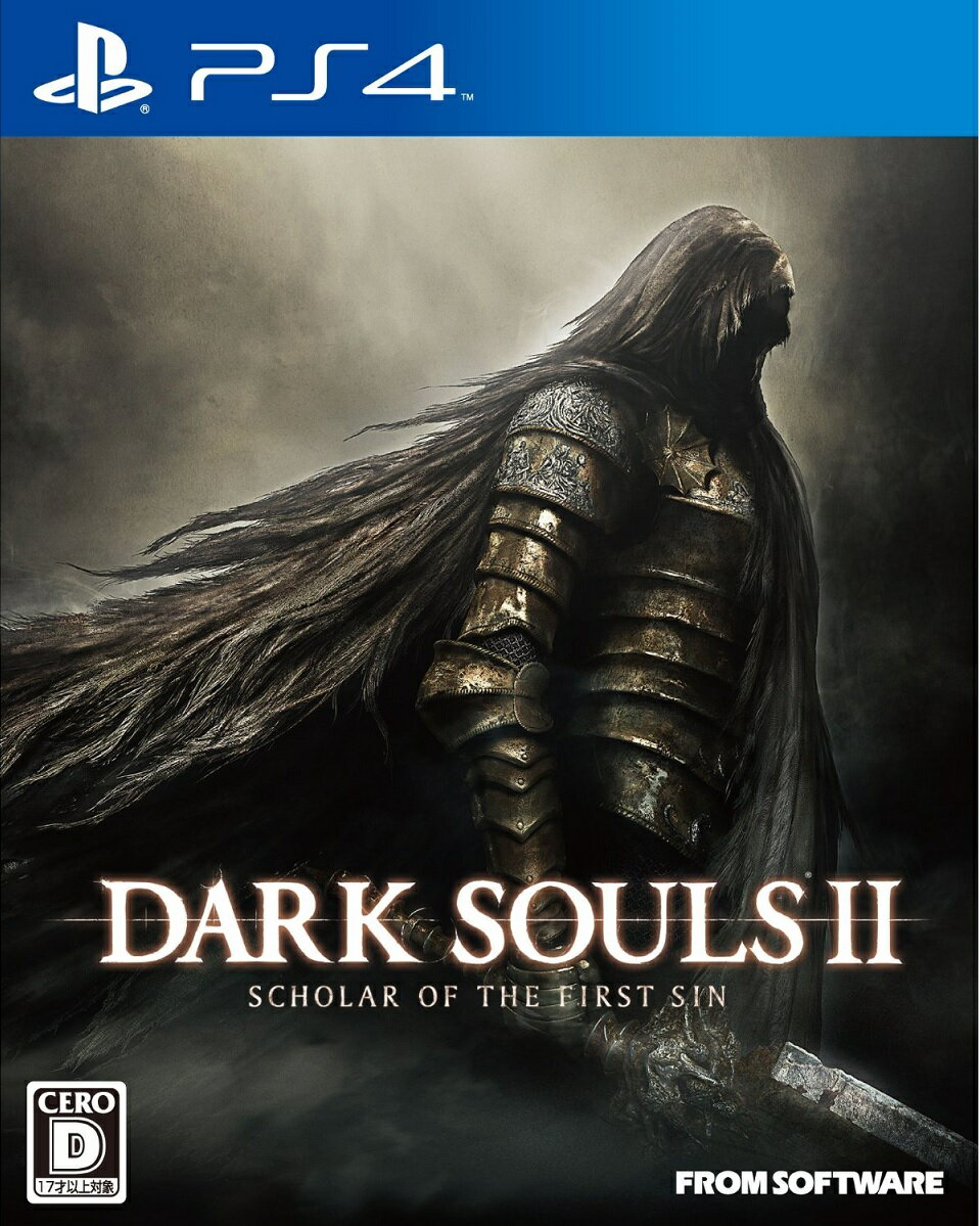 DARK SOULS 2 SCHOLAR OF THE FIRST SIN PS4版