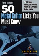 【輸入盤】50 Metal Licks You Must Know [ Chris Buono ]