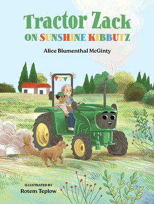 Tractor Zack on Sunshine Kibbutz TRACTOR ZACK ON SUNSHINE KIBBU 