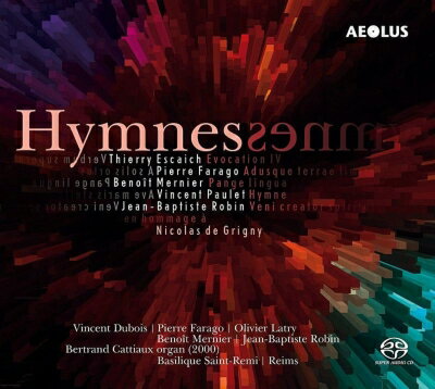 【輸入盤】Hymnes-hommage A Grigny: Latry Robin Mernier Farago Dubois(Organ) (Hyb)