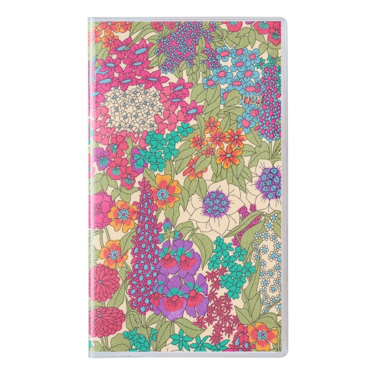 能率 2024年1月始まり手帳 PAGEM by NOLTY ペイジェムリバティプリント スリム 月曜（キアラ） 2322のサムネイル