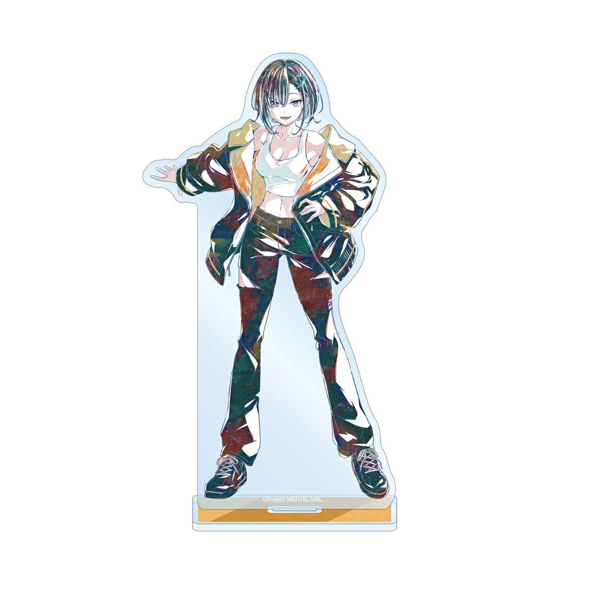 「VIRTUAL GIRL @ WORLD'S END」マキ Ani-Art BIGアクリルスタンド