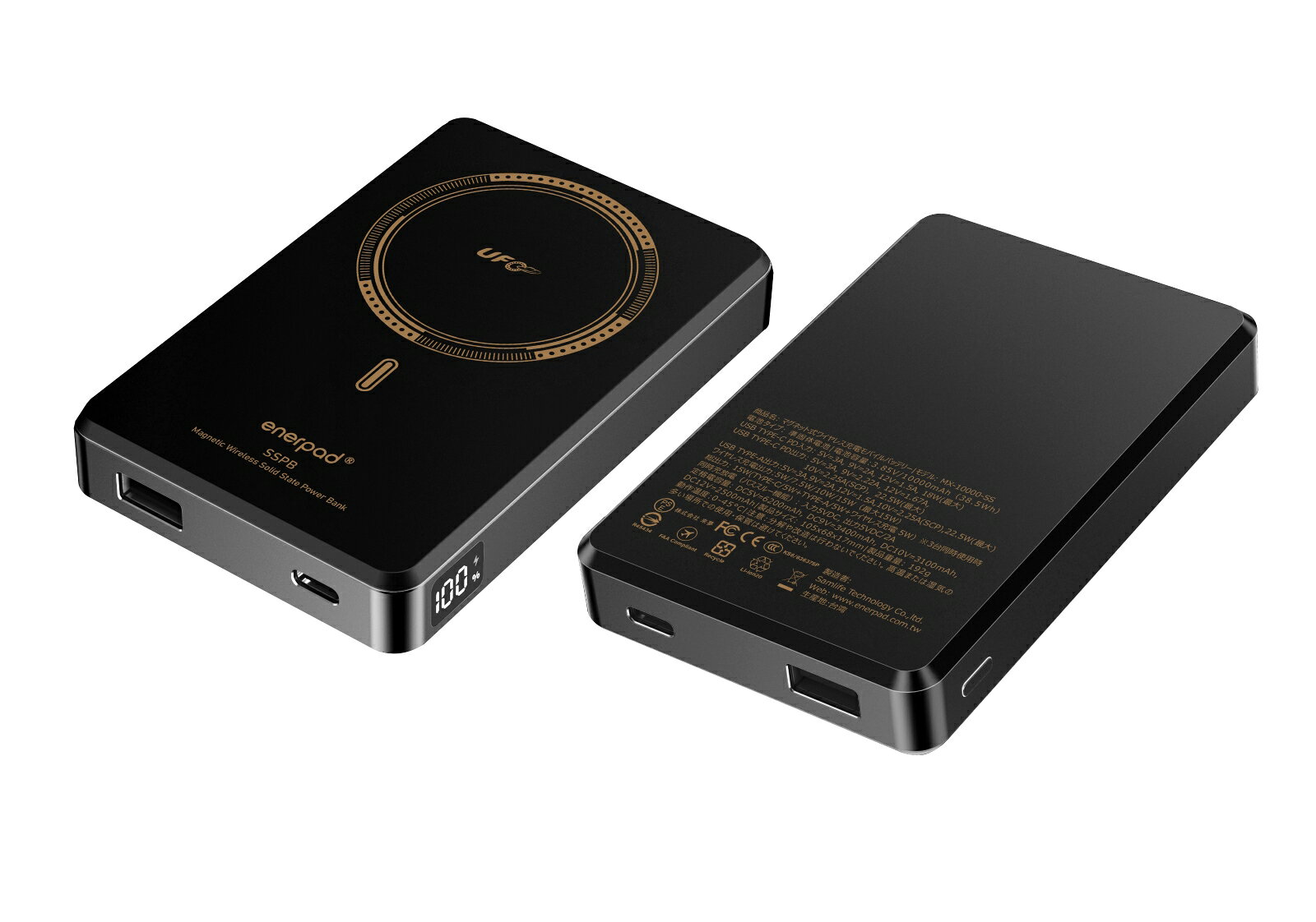 “中身”にこだわり、発火リスクを可能な限り抑えたモバイルバッテリー

特長
●モバイルバッテリーの常識を覆す。発火・液漏れリスクに配慮した「準固体電池」を搭載！
●設計から製造まで一貫して台湾国内で。国家基準『BSMI』に認証、確かな品質をその手に
●MagSafe対応で充電をもっと自由に。さらに、長期間の使用を見据えた設計を実現


■信頼の証明：日本と台湾、二つの国が認めた品質
モバイルバッテリー選びで、最も妥協できないのは「品質」です。
本製品は、日本と台湾の認証制度に適合しています。

■ 日本の「PSEマーク」に適合
電気用品安全法に基づき、経済産業省への届出を完了。日本国内向けの検査・品質管理体制のもと製造されています。
・PSマークの種類：丸形PSEマーク
・届出事業者名：株式会社来夢

■ 台湾の「BSMI認証」取得（R45434）
BSMI認証の試験基準に適合した準固体バッテリーを採用しています。