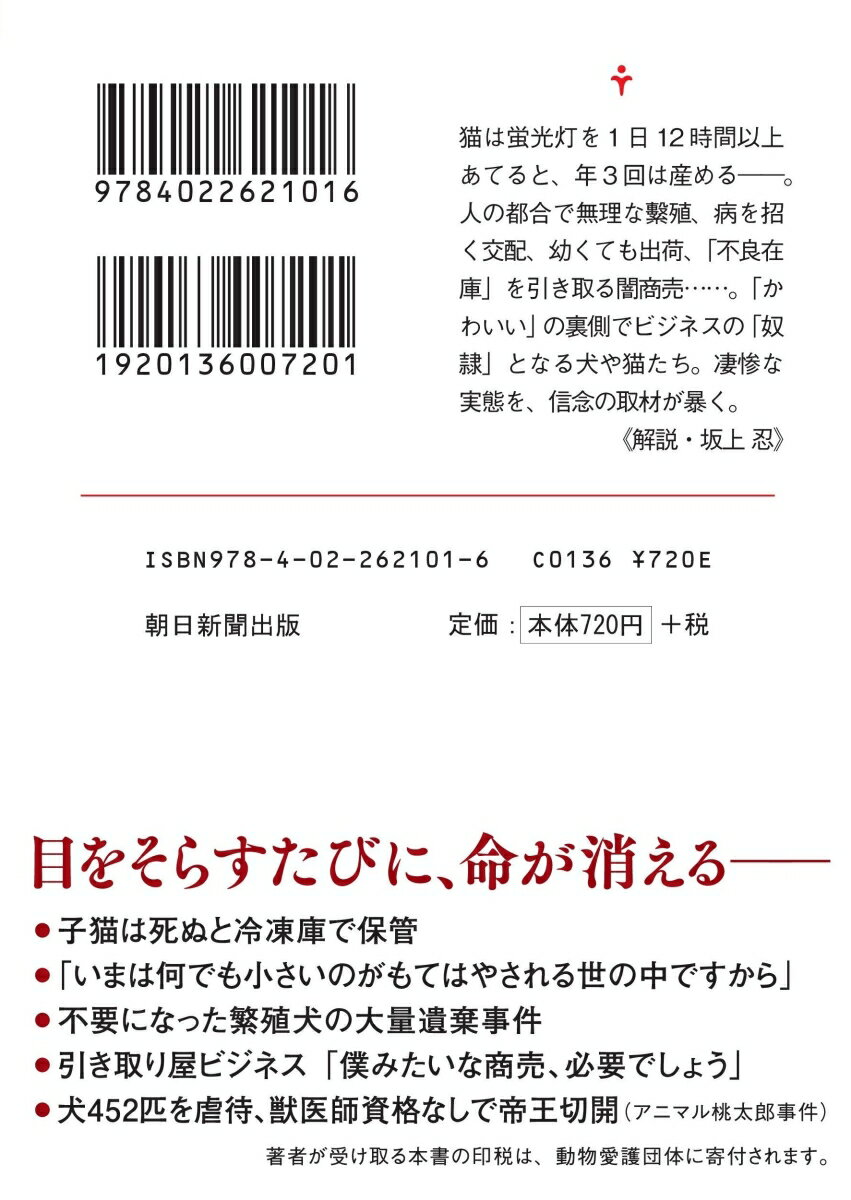 猫を救うのは誰か ペットビジネスの「奴隷」たち...の紹介画像2