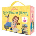 Little Princess Library (Disney Princess): Disney Cinderella; Disney the Little Mermaid; Disney Moan BOXED-LITTLE PRINCESS LIB ( 4V 