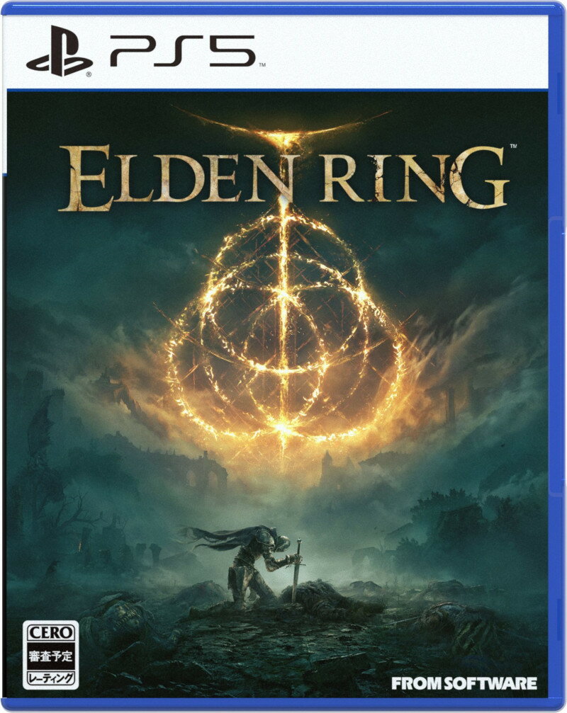 【楽天ブックス限定特典+特典+他】ELDEN RING PS5版(モバイルクリーンステッカー+【予約外付特典】アドベンチャーガイド＆マップポスター+他)