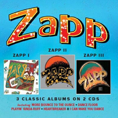 【輸入盤】Zapp I / Zapp II / Zapp III (2CD) [ Zapp ]