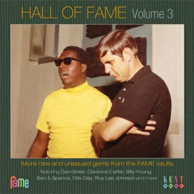 【輸入盤】Hall Of Fame Volume 3: More Rare & Unissued Gems From The Fame [ Various ]