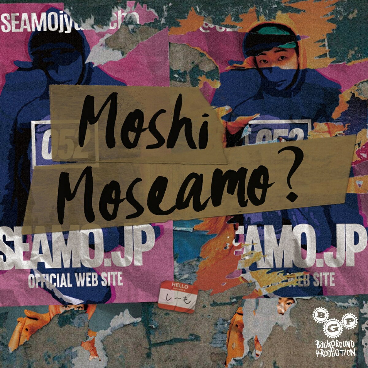 Moshi Moseamo ? [ SEAMO ]