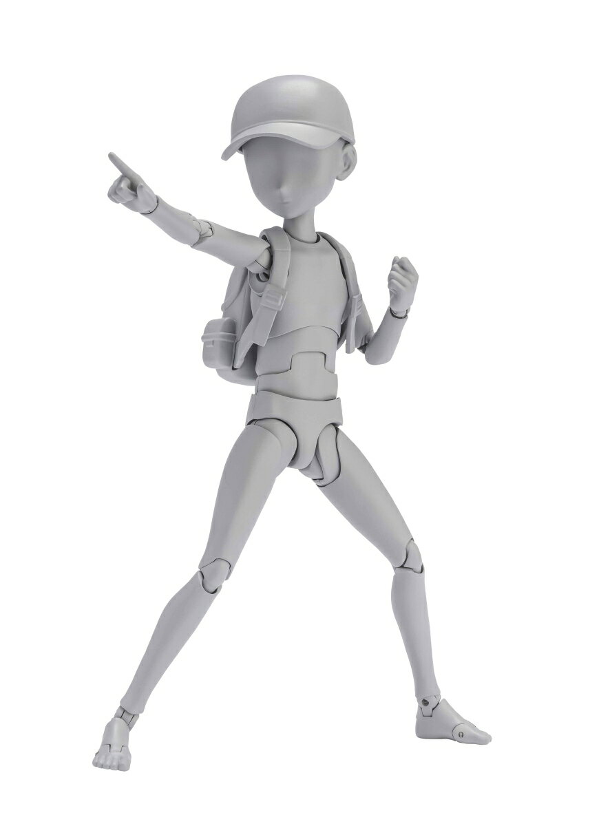 S.H.Figuarts ボディくん -杉森建ー Edition DX SET (Gray Color Ver.)