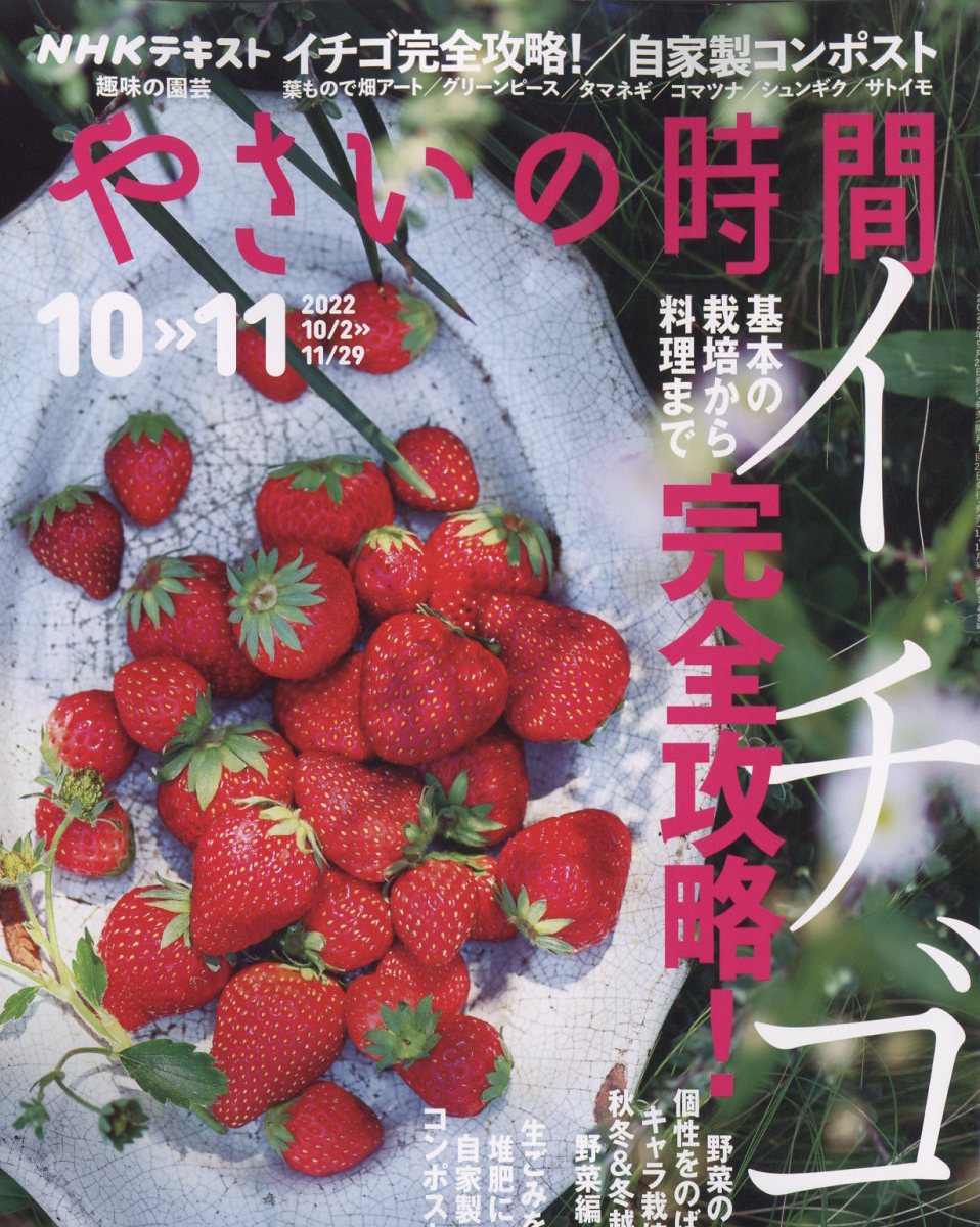 NHK 趣味の園芸 やさいの時間 2022年 10月号 [雑誌]