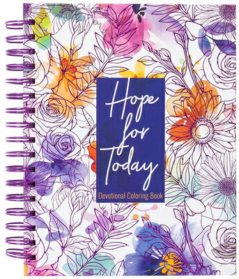 Hope for Today: Devotional Coloring Book HOPE FOR TODAY [ Majestic Expressions ]