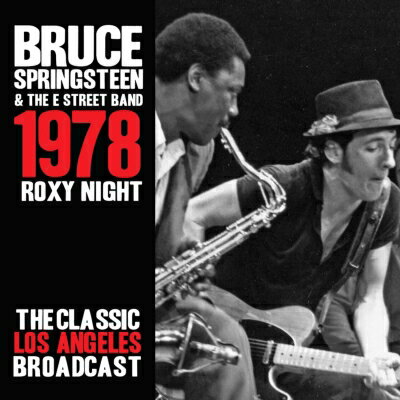 【輸入盤】Roxy Night: 1978 Broadcast (3CD)