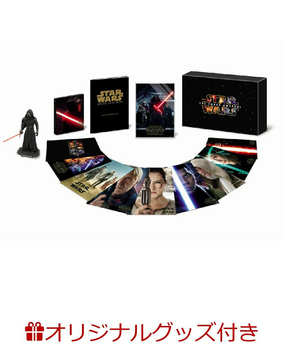 【楽天ブックス限定セット】スター・ウォーズ／フォースの覚醒 MovieNEXプレミアムBOX＋オリジ ...