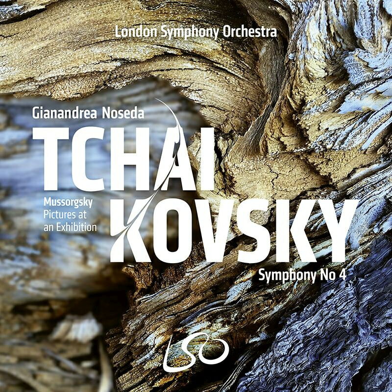 【輸入盤】チャイコフスキー：交響曲第4番、ムソルグスキー：展覧会の絵　ジャナンドレア・ノセダ＆ロンドン交響楽団