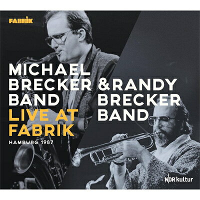 Disc1
1 : Nothing Personal - Michael Brecker Band
2 : Choices - Michael Brecker Band
3 : Upside Downside - Michael Brecker Band
4 : My One and Only Love - Michael Brecker Band
5 : Original Rays - Michael Brecker Band
Disc2
1 : No Scratch - Randy Brecker Band
2 : Search - Randy Brecker Band
3 : There's a Mingus a Monk Us - Randy Brecker Band
4 : On Green Dolphin Street - Randy Brecker Band
5 : Forever Young - Randy Brecker Band
6 : Snakes - Randy Brecker Band
Powered by HMV