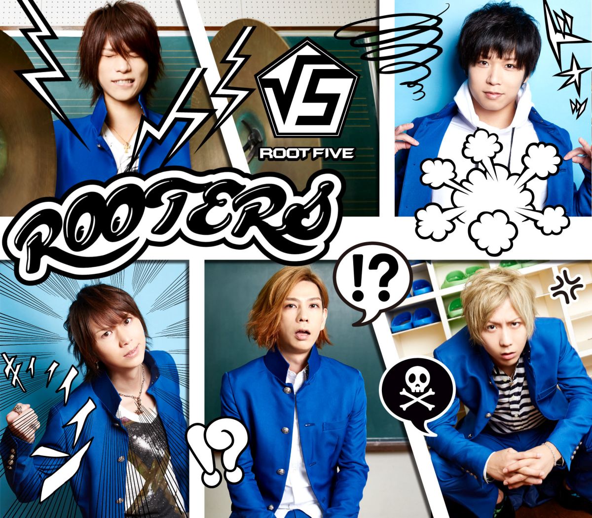 ROOTERS (初回限定盤B CD＋グッズ)