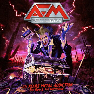 【輸入盤】25 Years - Metal Addiction