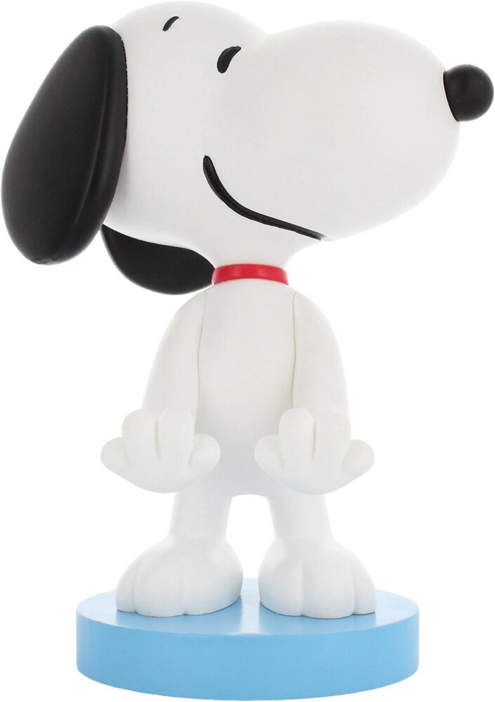 『Peanuts』 ”スヌーピー” ケーブルガイズ コントローラー＆スマホホルダー (塗装済みフィギュア)