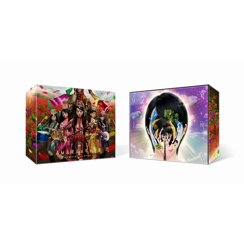 MOMOIRO CLOVER Z DOME TREK 2016“AMARANTHUS / 白金の夜明け” Blu-ray BOX【Blu-ray】 [ ももいろクローバーZ ]