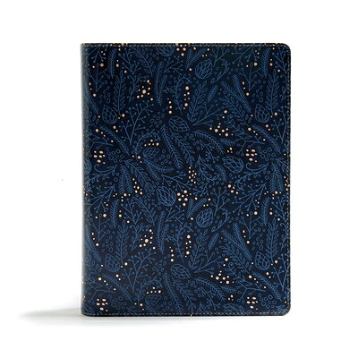 CSB Study Bible, Navy Leathertouch: Faithful and True CSB STUDY BIBLE NAVY LEATHERTO [ Csb Bibles by Holman ]