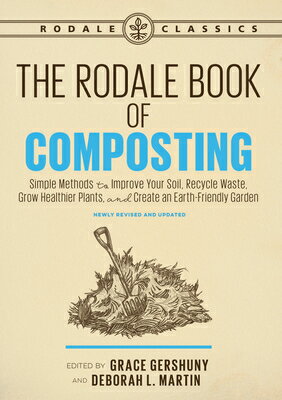 The most significant gardening topic of today is covered in this completely revised and updated volume--the essential guide to composting for all gardeners and environmentally conscious people. Provides detailed, easy-to-follow instructions and guidance. 70 illustrations.
