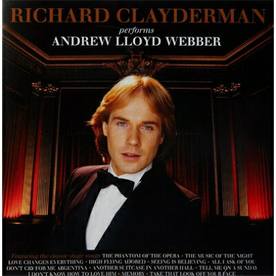 【輸入盤】Performs Andrew Lloyd Webber [ リチャード・クレイダーマン （ピアノ） ]