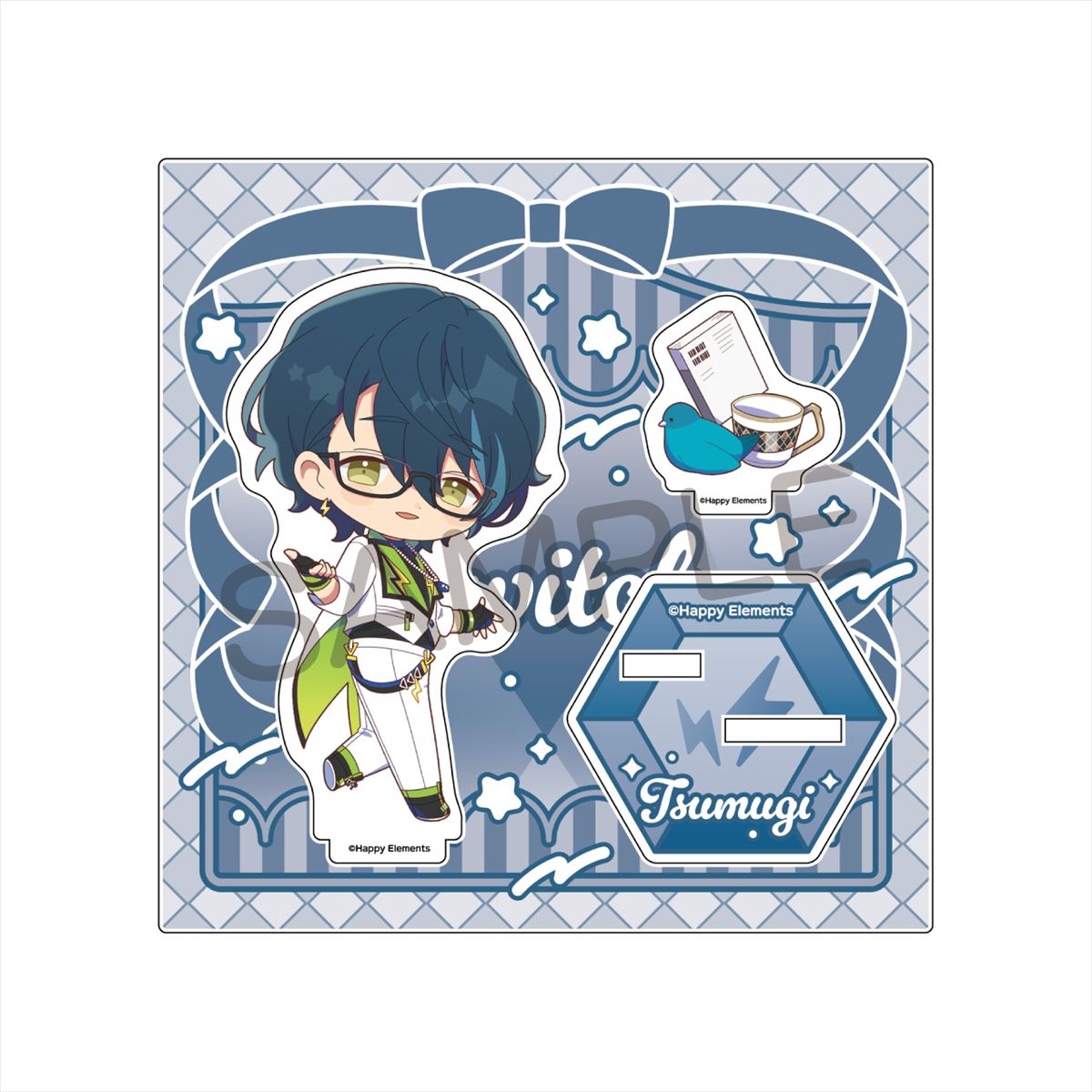 あんさんぶるスターズ！！ きゃらとりあ アクリルスタンド 青葉 つむぎ