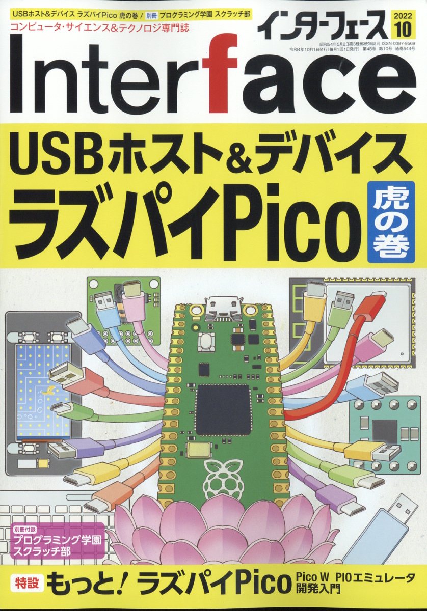 Interface (インターフェース) 2022年 10月号 [雑誌]