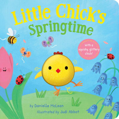 Little Chick's Springtime: A Spring Board Book for Kids LITTLE CHICKS SPRINGTIME 