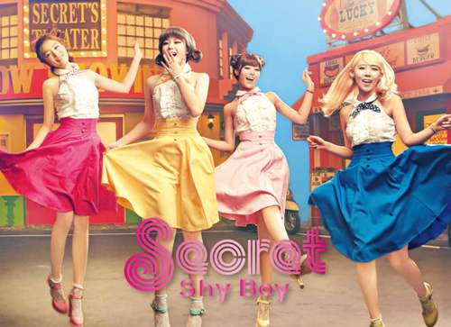 Shy Boy(A CD+DVD) [ Secret ]פ򸫤