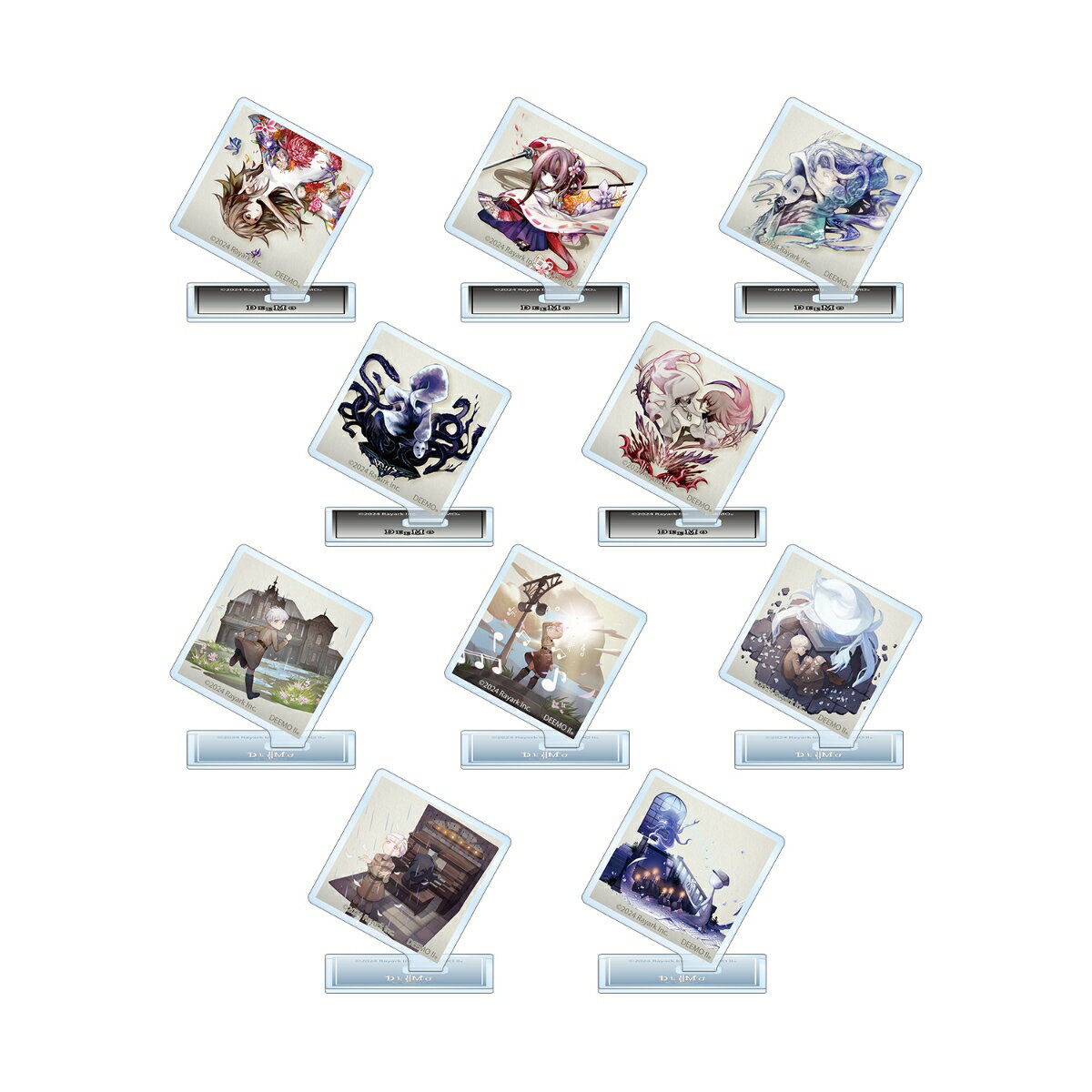 DEEMO & DEEMO II トレーディング楽曲イラストアクリルスタンド(単位/BOX)【グッズ】