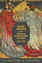Music Theater and Popular Nationalism in Spain, 1880-1930 MUSIC THEATER & POPULA...