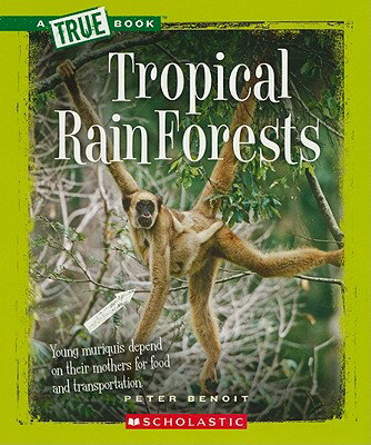 Tropical Rain Forests NTB-TROPICAL RAIN FORESTS （New True Books: Ecosystems (Paperback)） [ Peter Benoit ]