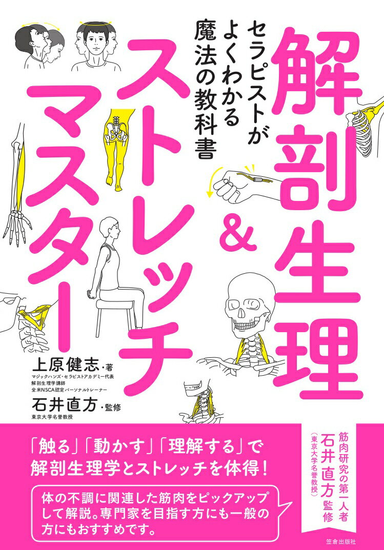 セラピストがよくわかる魔法の教科書 解剖生理＆ストレッチマスター