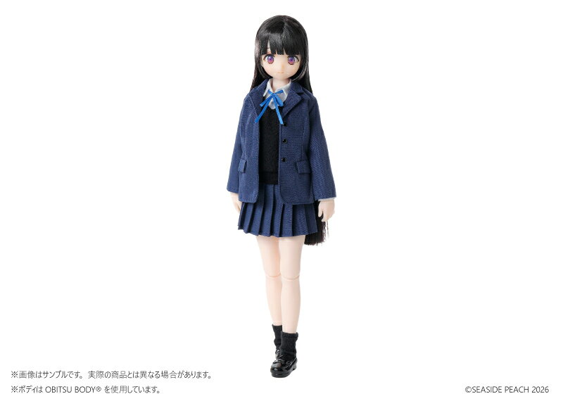 「海辺の制服生活」 海辺すず 1/6オリジナルドール (ドール)...