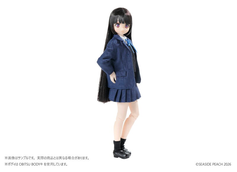 「海辺の制服生活」 海辺すず 1/6オリジナルドール (ドール)