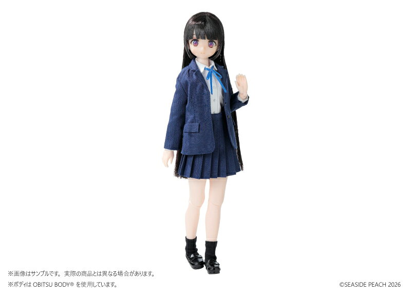 「海辺の制服生活」 海辺すず 1/6オリジナルドール (ドール)