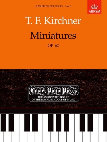 【輸入楽譜】キルヒナー, Theodor: 小品集: 15のやさしい小品 Op.62