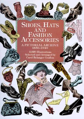 Over 1,500 detailed, royalty-free cuts from vintage publications depict Victorian footwear and millinery, beaded handbags from the early 20th century, stylish high-heeled evening shoes from the 1920s, and much more.