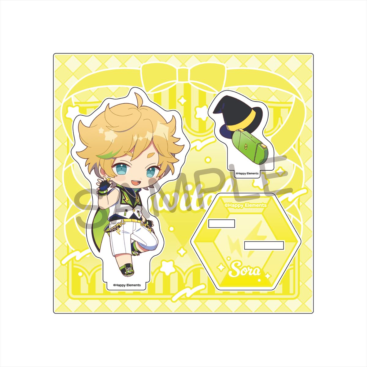 あんさんぶるスターズ！！ きゃらとりあ アクリルスタンド 春川 宙