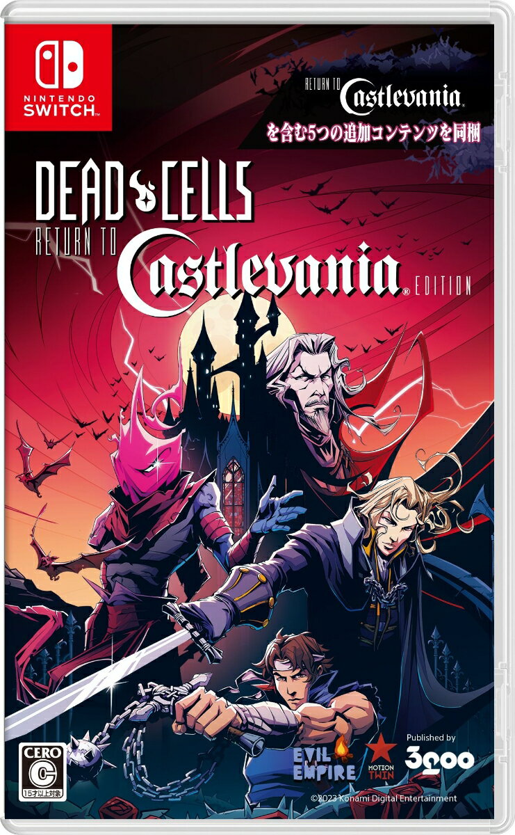 Dead Cells: Return to Castlevania Edition Switch版