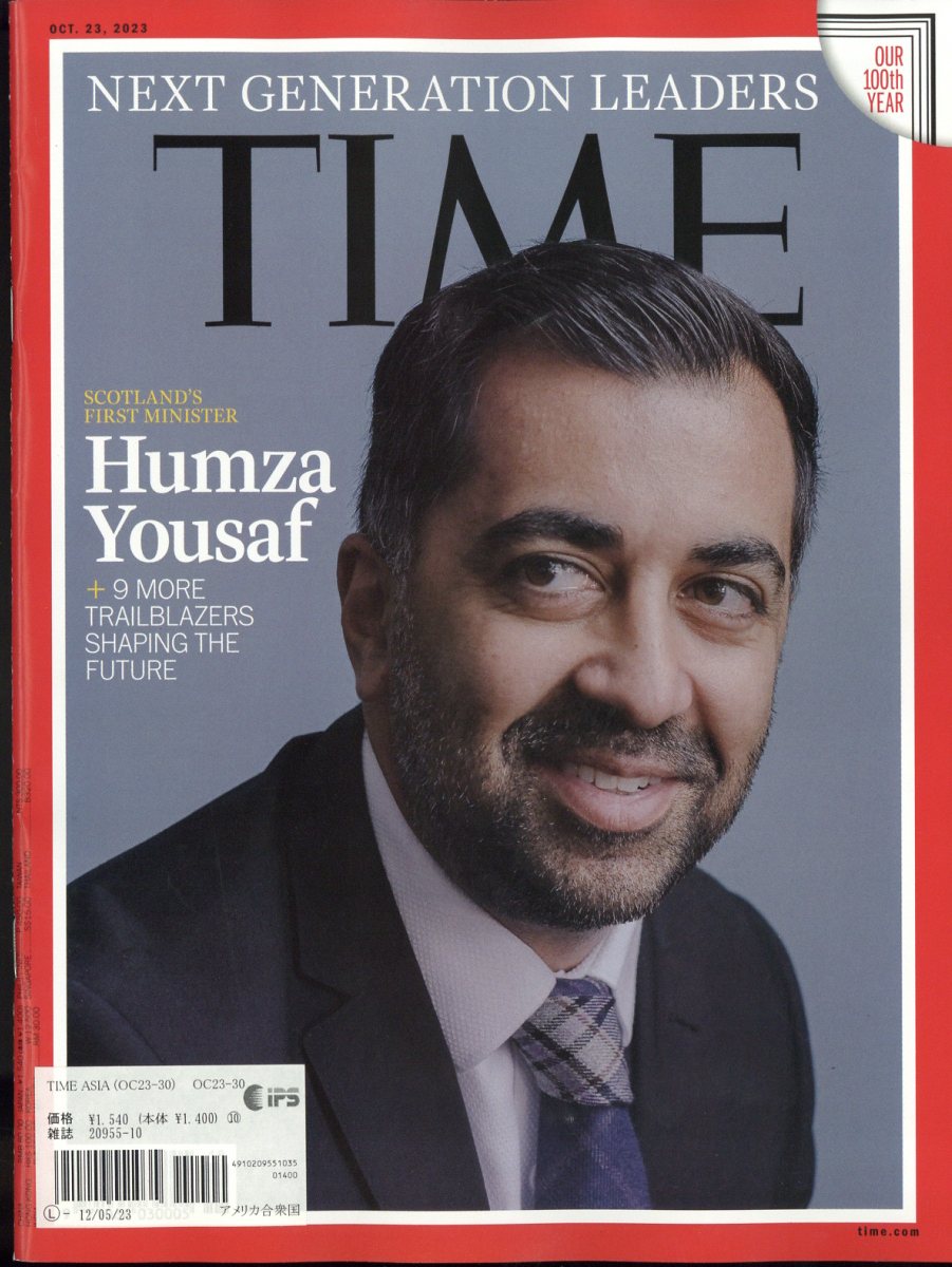 Time Asia 2023年 10/30号 [雑誌]