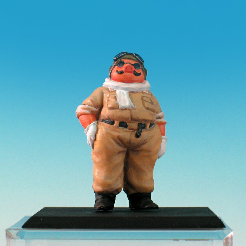 紅の豚　1/72 『紅の豚』 サボイアS.21F “後期型” 【FJ3】 (プラモデル) 3