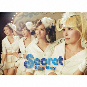 Shy　Boy（初回限定B）（CD+DVD) [ Secret ]