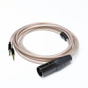 HIFIMAN Crystalline Copper-Silver XLR 4 Pin Balanced Cable for HE6se(2m)