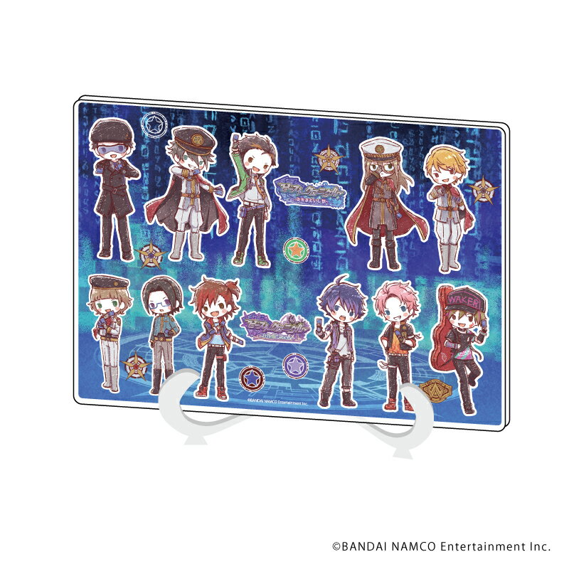 アクリルアートボード(A5サイズ)「アイドルマスターSideM」02/ビーストクロニクル(グラフアート)【グッズ】
